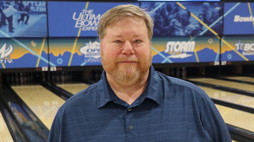 Michael Humphrys at 2024 USBC Open Championships